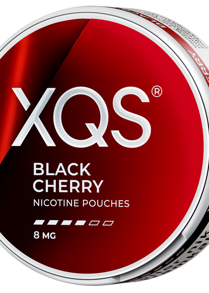 XQS Black Cherry 8 mg