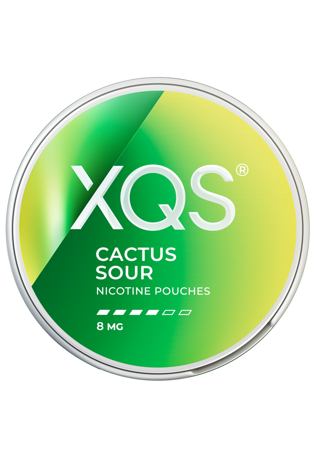 XQS Cactus Sour 8mg