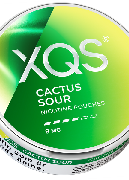 XQS Cactus Sour 8mg