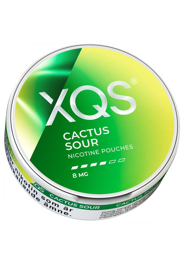 XQS Cactus Sour 8mg