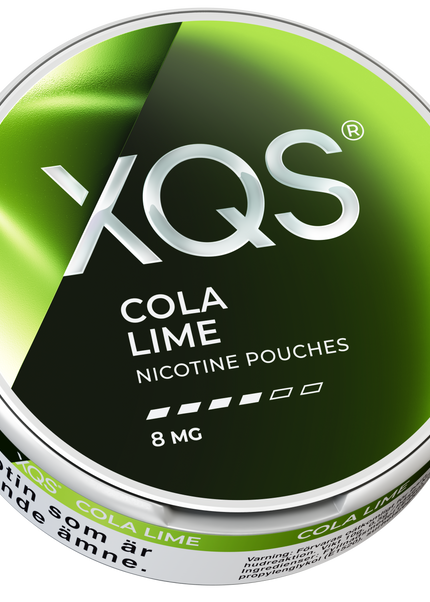 XQS Cola Lime 8mg