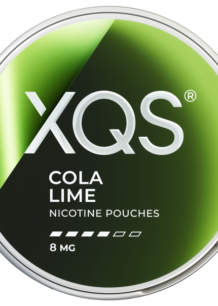 XQS Cola Lime 8mg