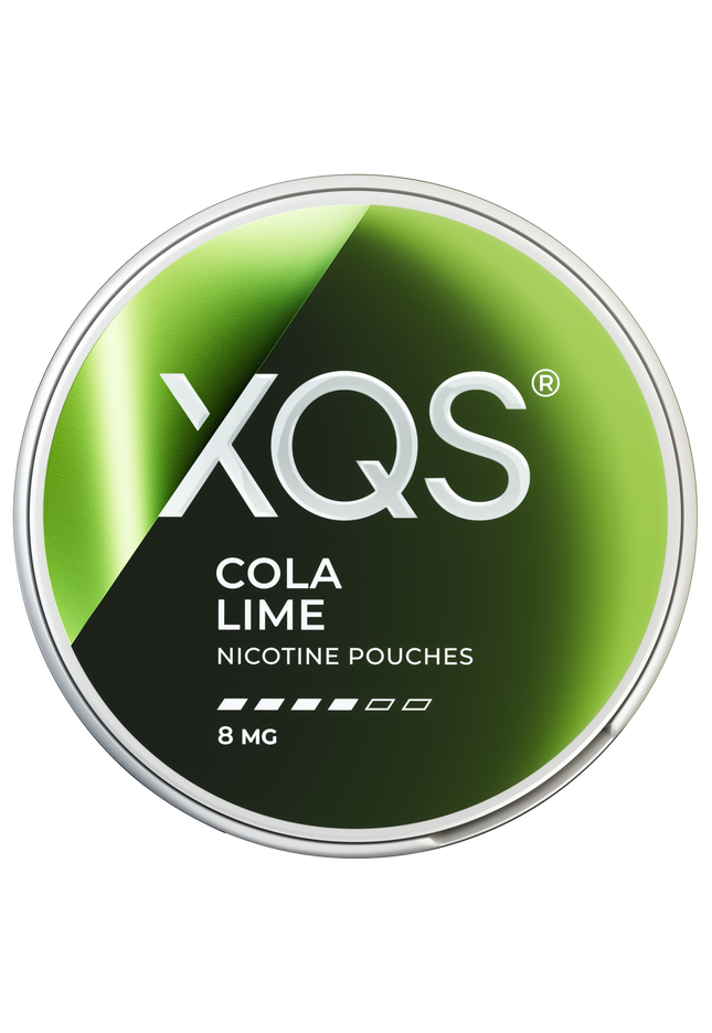XQS Cola Lime 8mg