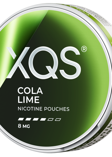 XQS Cola Lime 8mg