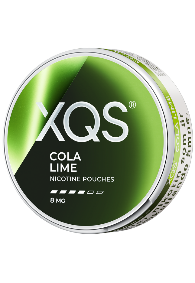 XQS Cola Lime 8mg