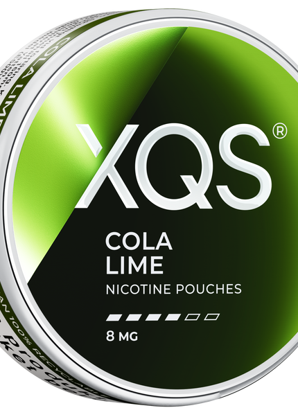 XQS Cola Lime 8mg