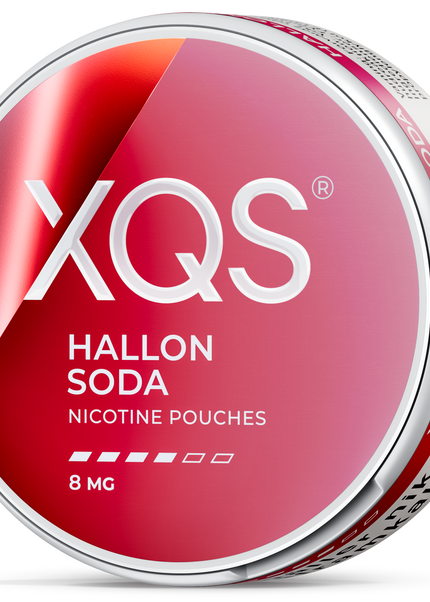 XQS Hallonsoda 8mg