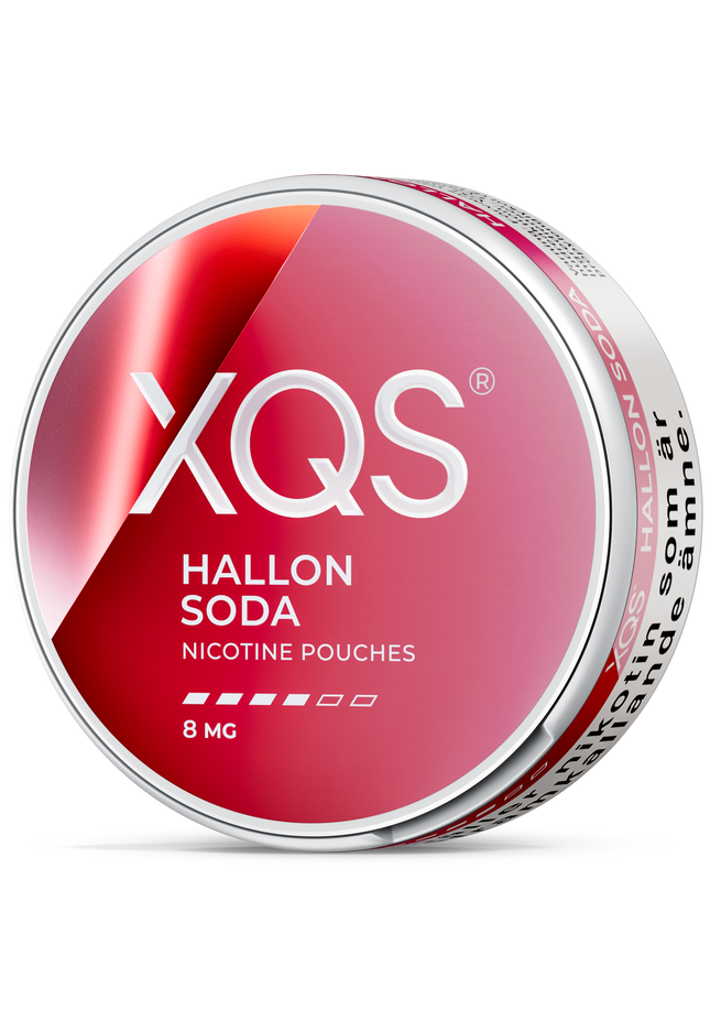XQS Hallonsoda 8mg