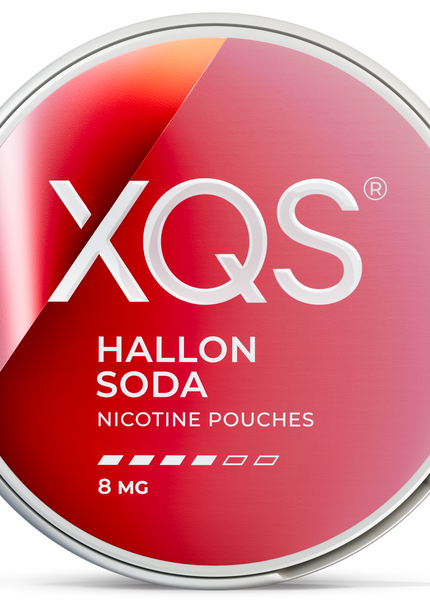 XQS Hallonsoda 8mg