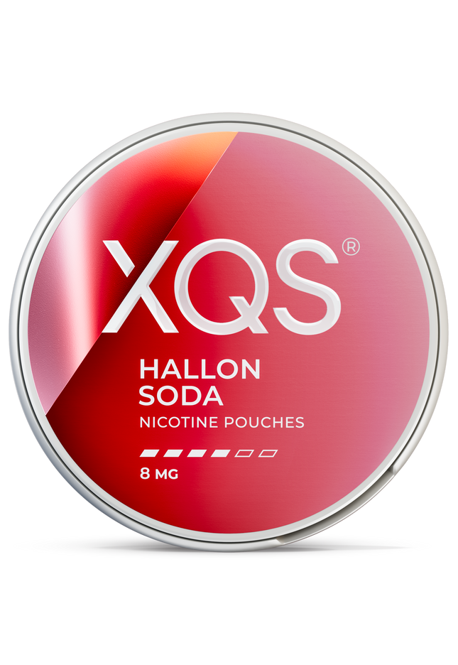 XQS Hallonsoda 8mg