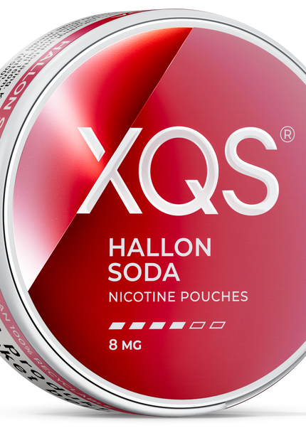 XQS Hallonsoda 8mg