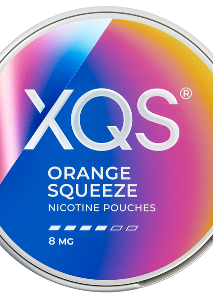 XQS Orange Squeeze 8mg
