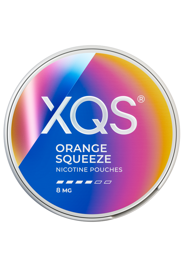 XQS Orange Squeeze 8mg