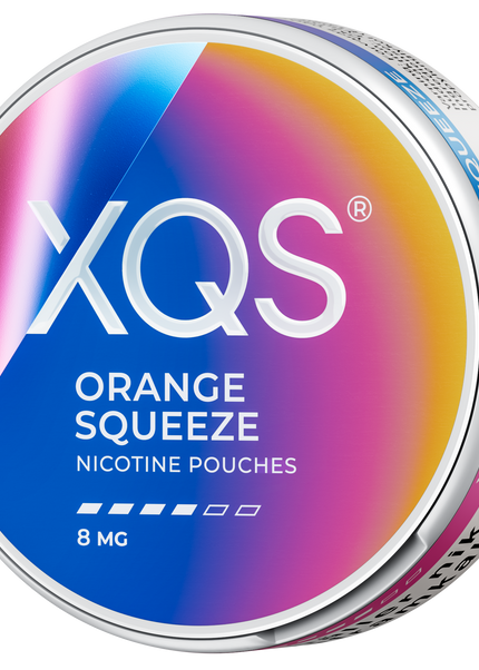 XQS Orange Squeeze 8mg