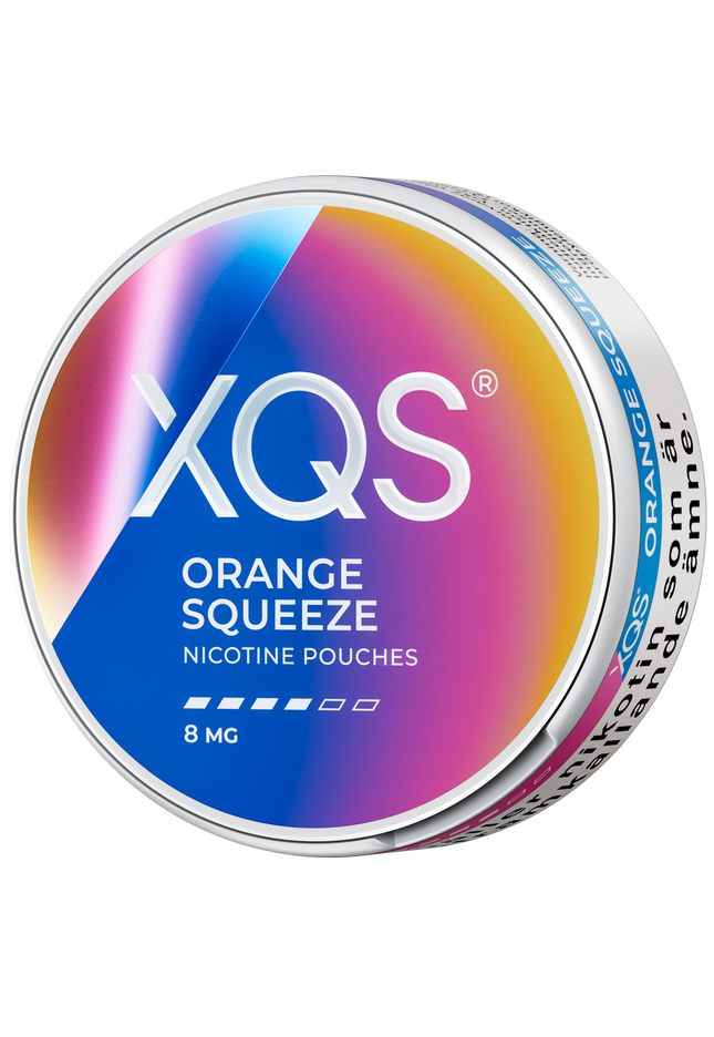 XQS Orange Squeeze 8mg