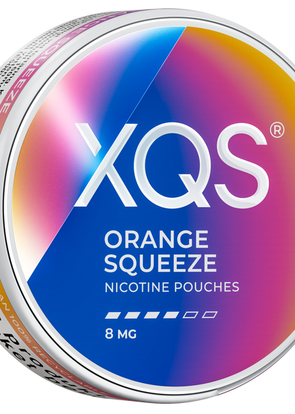 XQS Orange Squeeze 8mg