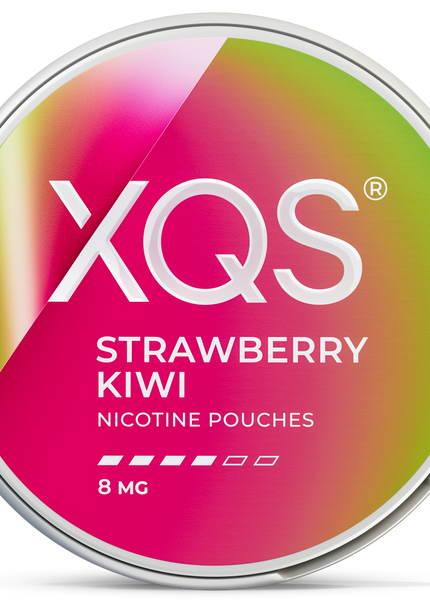 XQS Strawberry Kiwi 8mg
