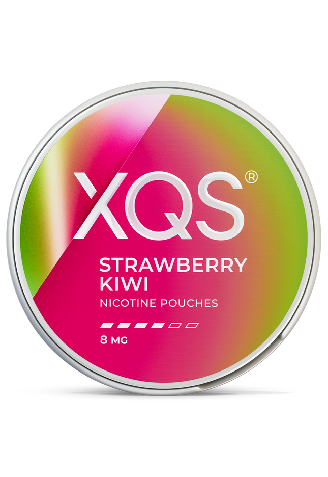 XQS Strawberry Kiwi 8mg