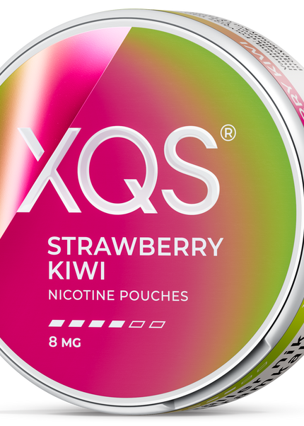 XQS Strawberry Kiwi 8mg