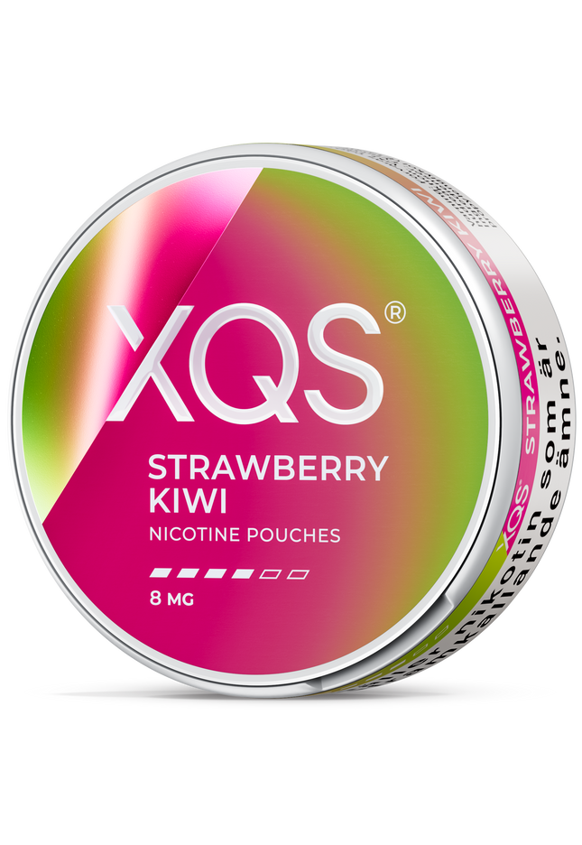 XQS Strawberry Kiwi 8mg