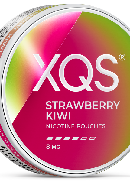 XQS Strawberry Kiwi 8mg