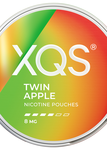 XQS Twin Apple 8mg