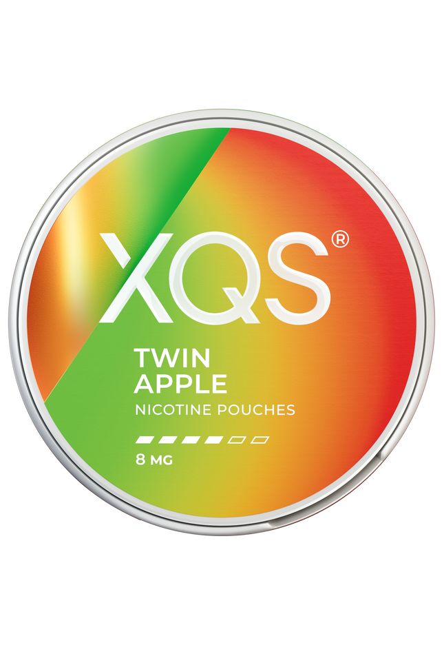 XQS Twin Apple 8mg