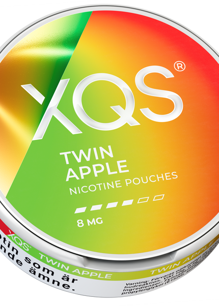 XQS Twin Apple 8mg