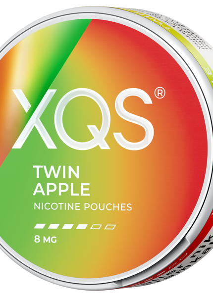 XQS Twin Apple 8mg