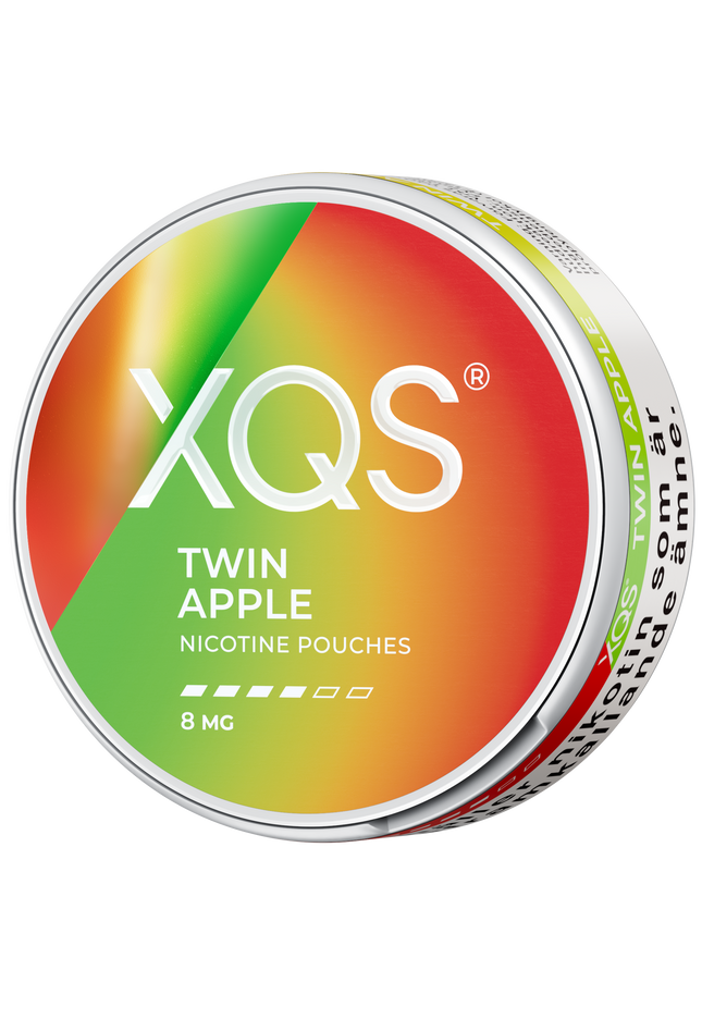 XQS Twin Apple 8mg