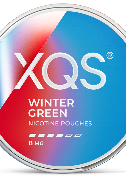 XQS Wintergreen 8mg