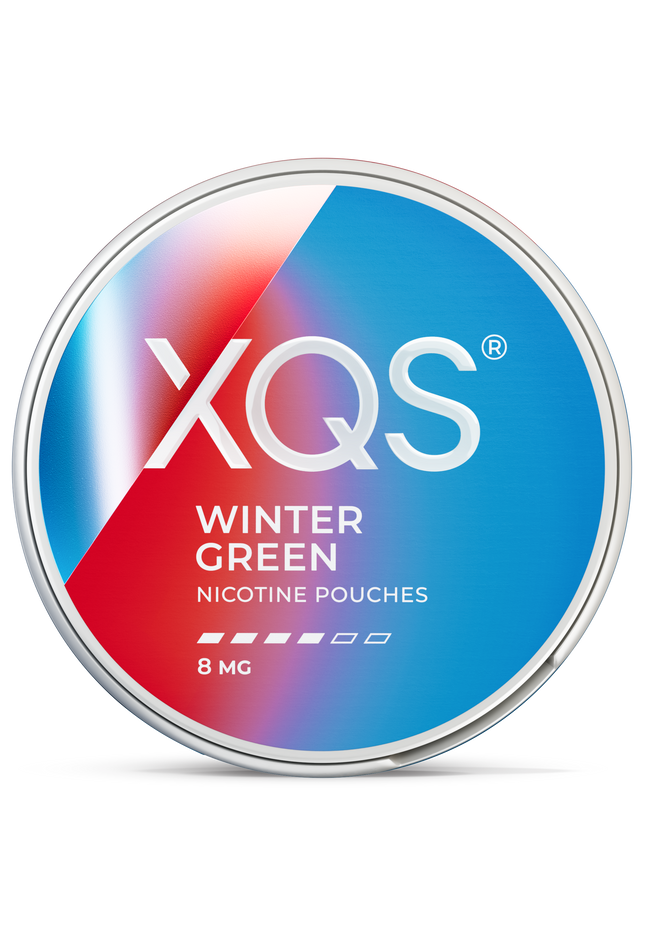 XQS Wintergreen 8mg