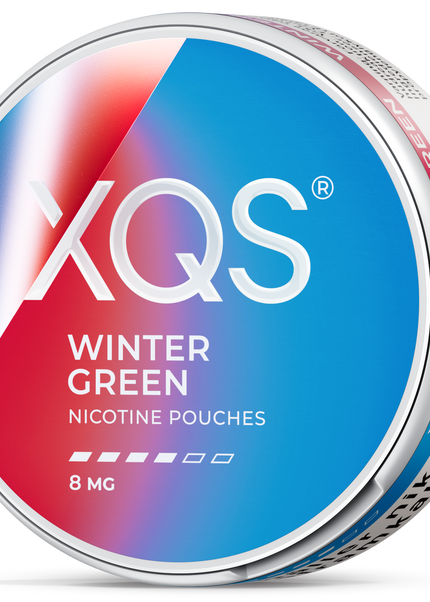 XQS Wintergreen 8mg