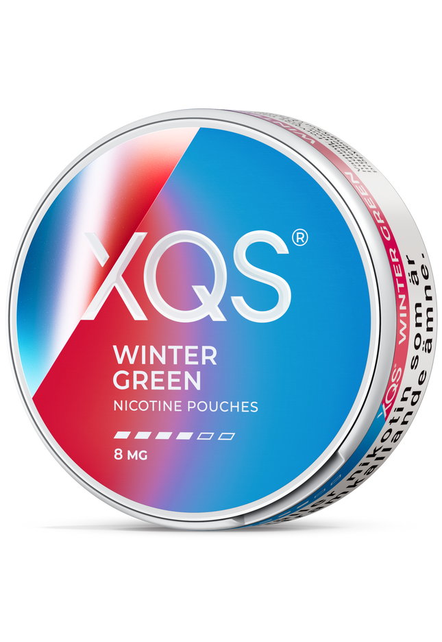 XQS Wintergreen 8mg
