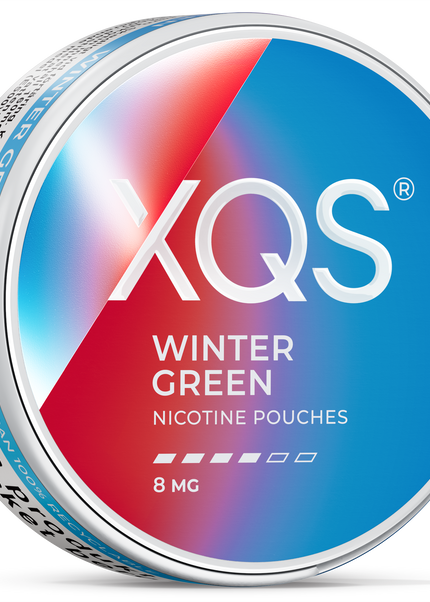XQS Wintergreen 8mg