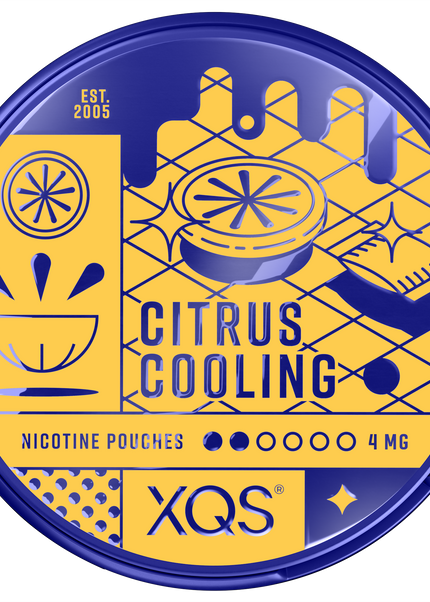 XQS Citrus Cooling 4mg