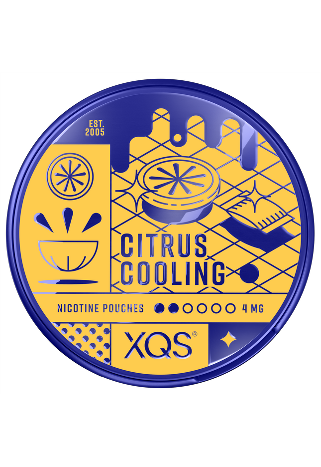 XQS Citrus Cooling 4mg