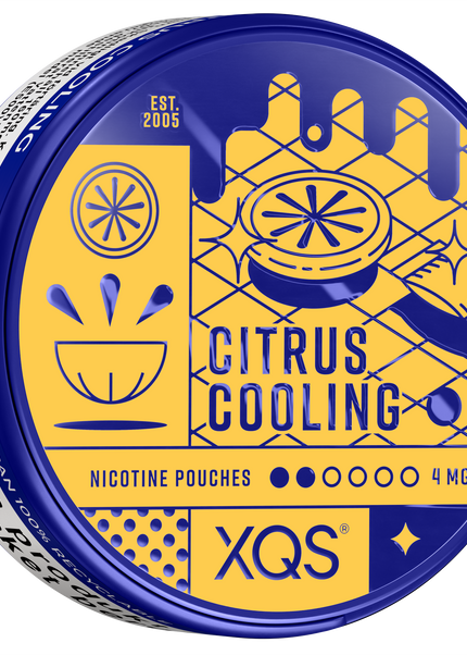 XQS Citrus Cooling 4mg