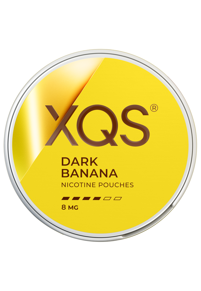 XQS Dark Banana 8 mg