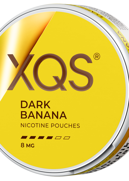 XQS Dark Banana 8 mg