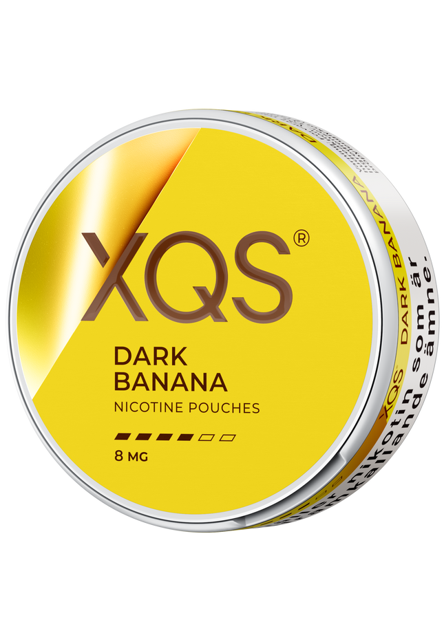 XQS Dark Banana 8 mg