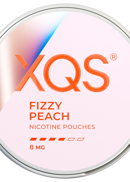 XQS Fizzy Peach 8mg