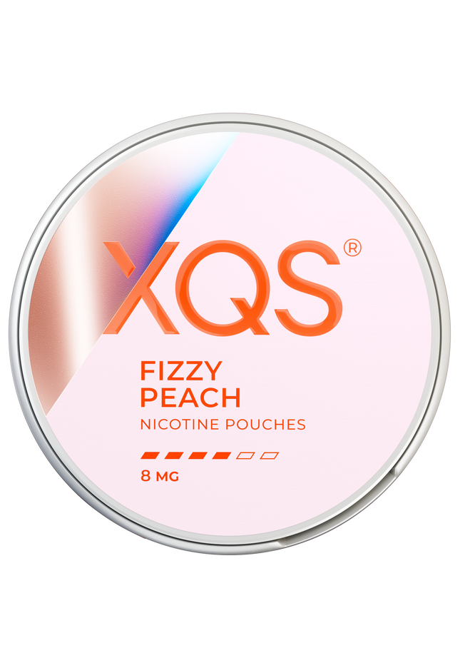 XQS Fizzy Peach 8mg
