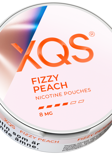 XQS Fizzy Peach 8mg