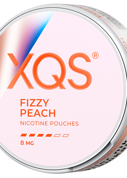 XQS Fizzy Peach 8mg