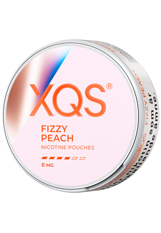 XQS Fizzy Peach 8mg