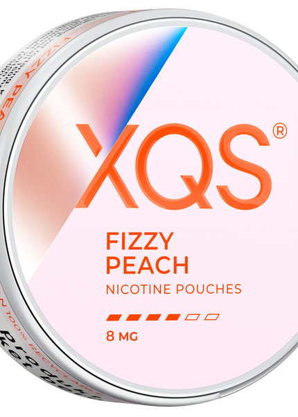 XQS Fizzy Peach 8mg