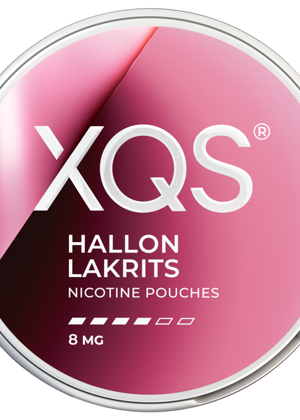 XQS Hallon Lakrits 8mg