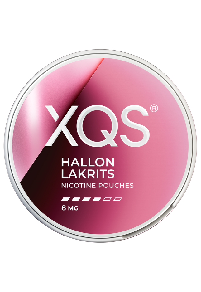 XQS Hallon Lakrits 8mg