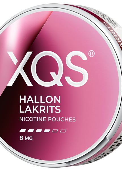 XQS Hallon Lakrits 8mg